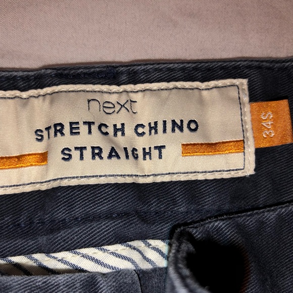 Next | Men’s Trousers; Size 34S - Picture 3 of 10